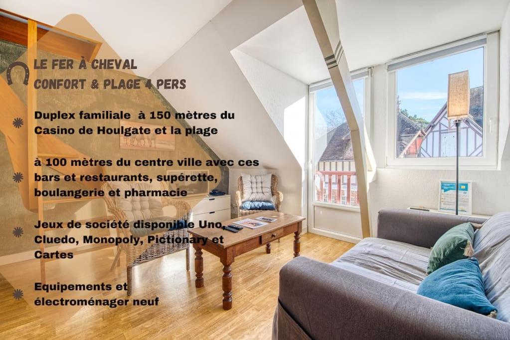 Le Fer A Cheval 4 Pers. Confort Plage 울가트 외부 사진