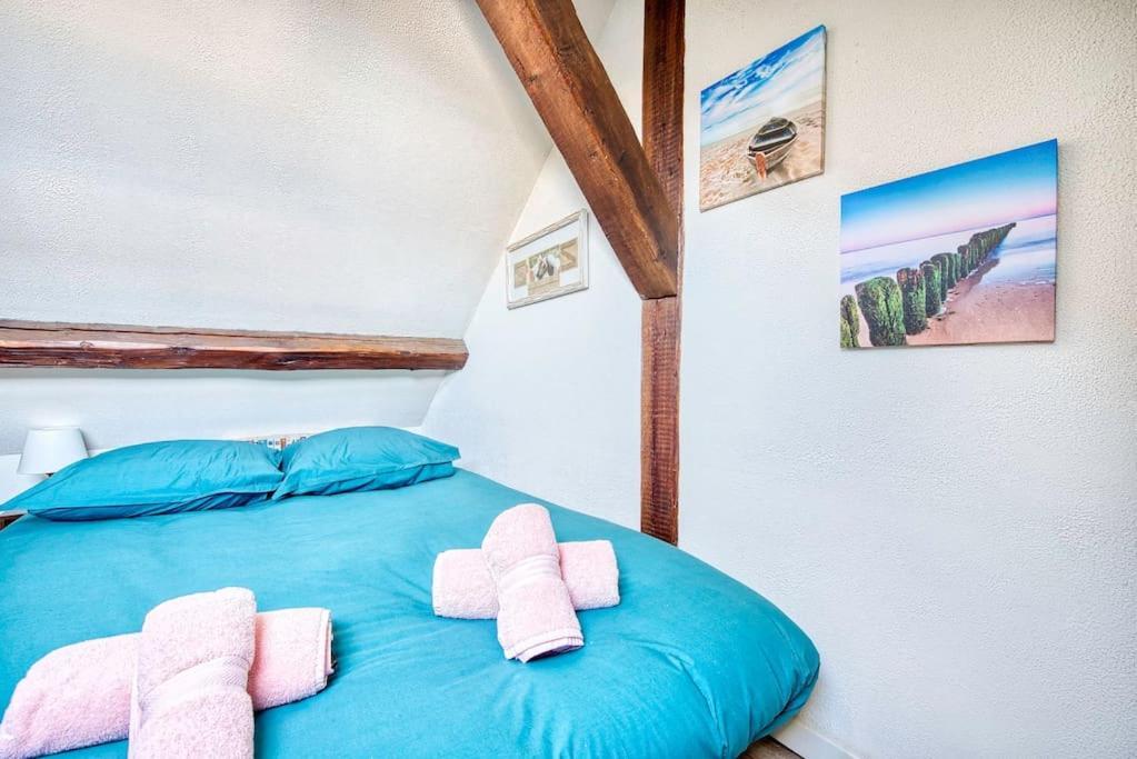 Le Fer A Cheval 4 Pers. Confort Plage 울가트 외부 사진